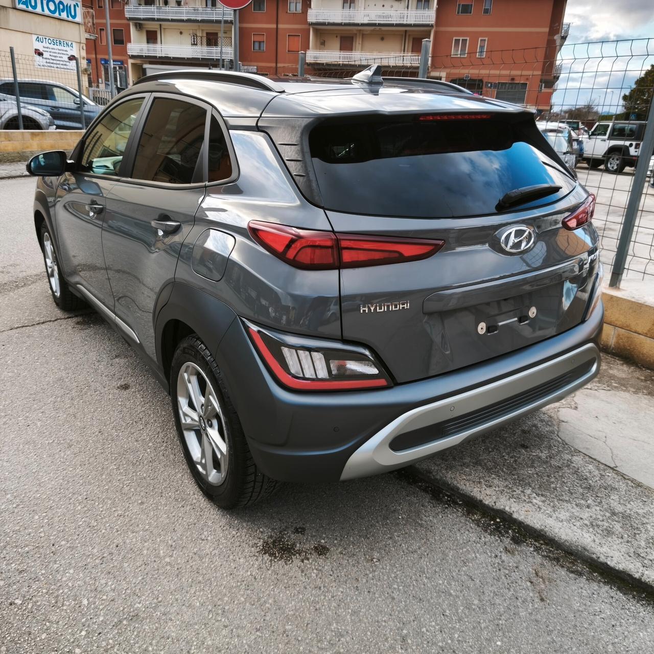 Hyundai Kona 1.0 T-GDI Hybrid 48V iMT XTech