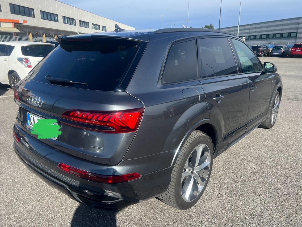 Audi Q7 50 Tdi Quattro Hybrid 7p S-Line Automatica Garanzia Ufficiale Audi
