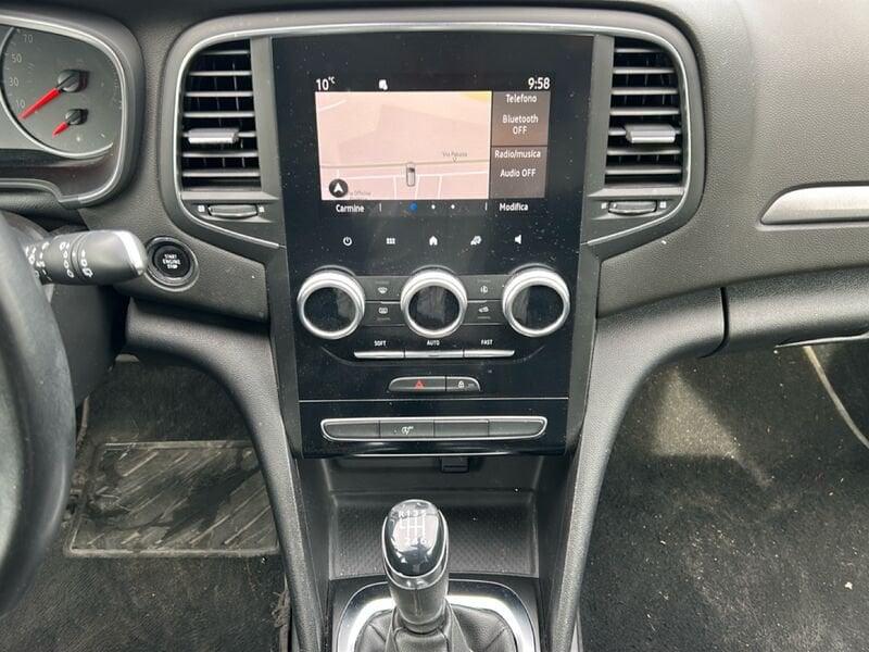 Renault Mégane 1.5 DCI 115 EQUILIBRE