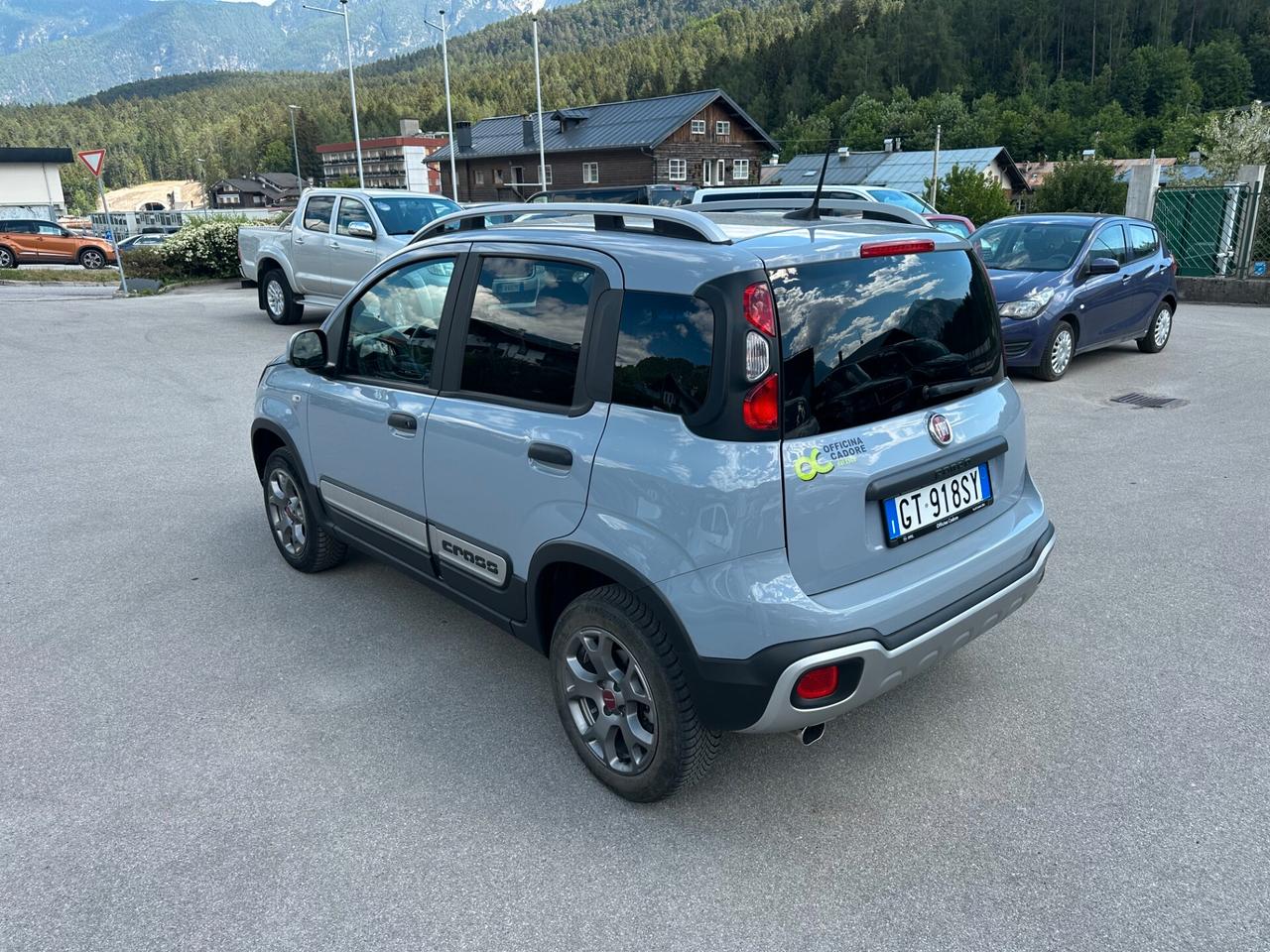Fiat Panda Cross 0.9 TwinAir Turbo 4x4