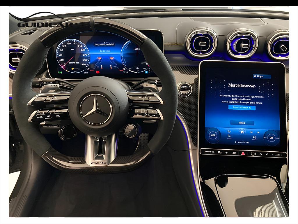 Mercedes-Benz Mercedes-AMG C 63 S e Performance Statio