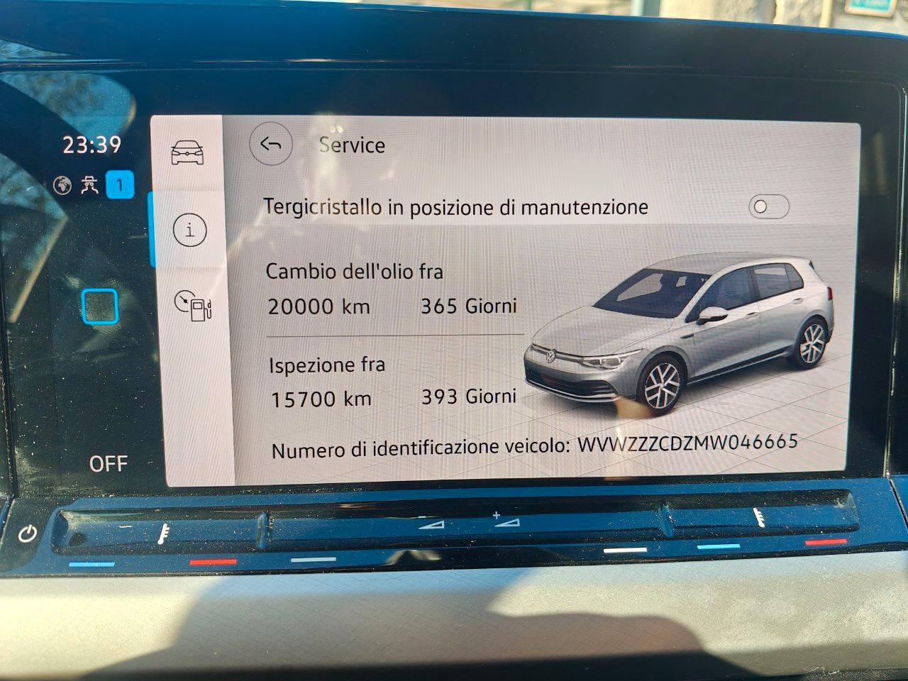 Volkswagen Golf 2.0 tdi Style 115cv