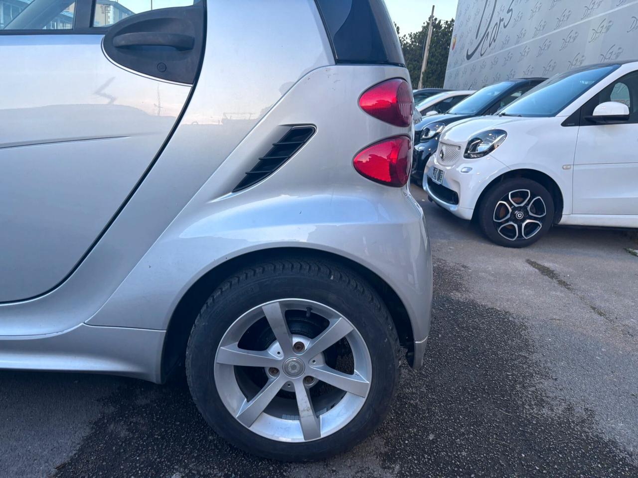 SMART FORTWO CDI PASSION TETTO-CLIMA