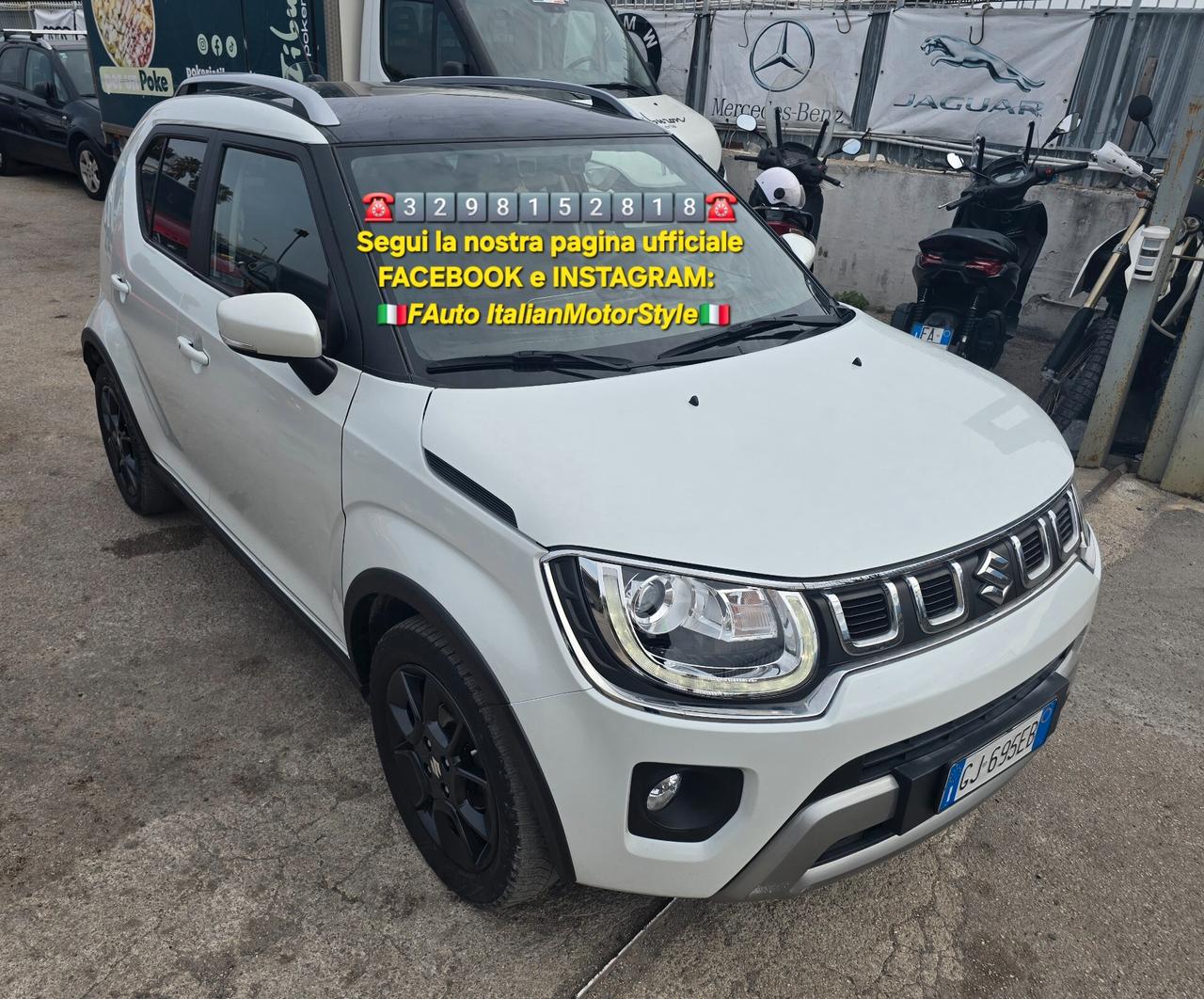 Suzuki Ignis 1.2 Hybrid 4WD All Grip Top