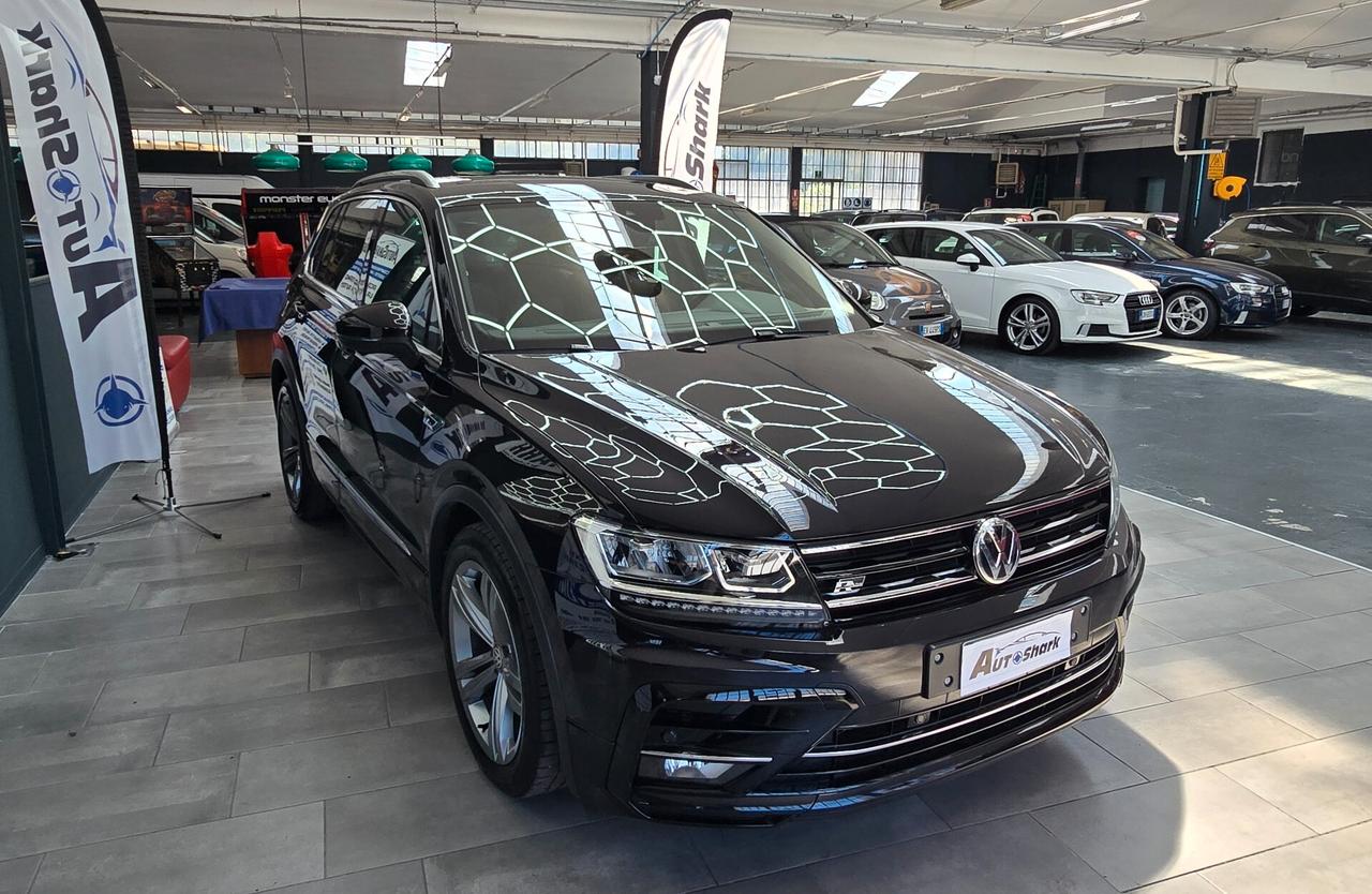 VOLKSWAGEN TIGUAN 1.6 TDI R-LINE SPORT