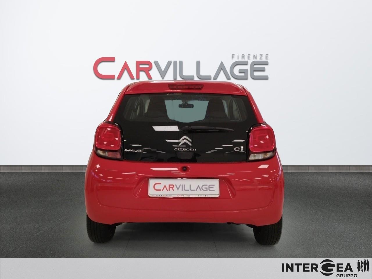 CITROEN C1 5p 1.0 vti Feel E6