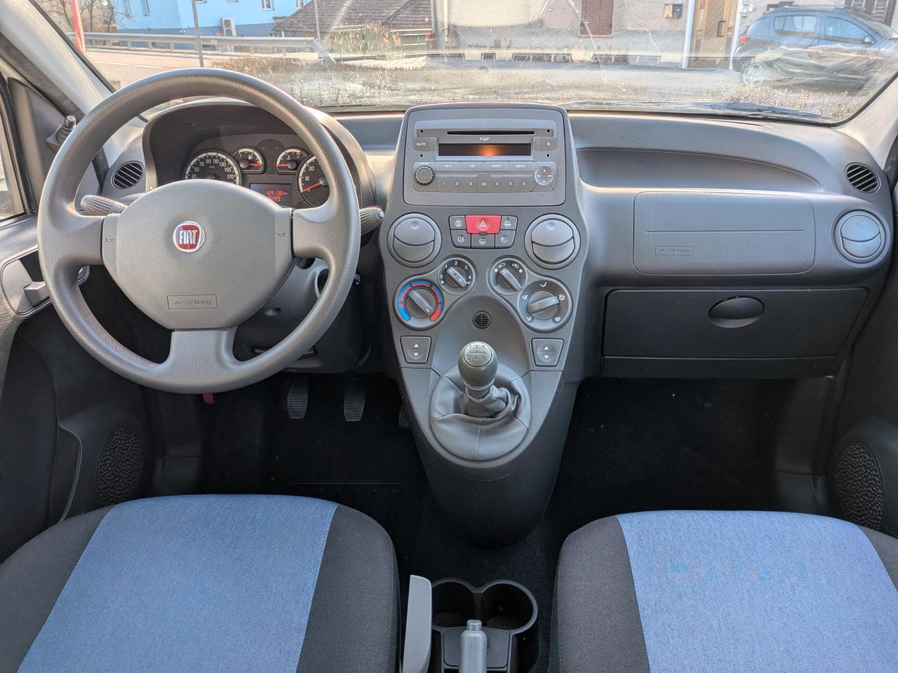 FIAT PANDA 4X4 1.3 MJT GANCIO TRAINO UNICO PROPRIETARIO