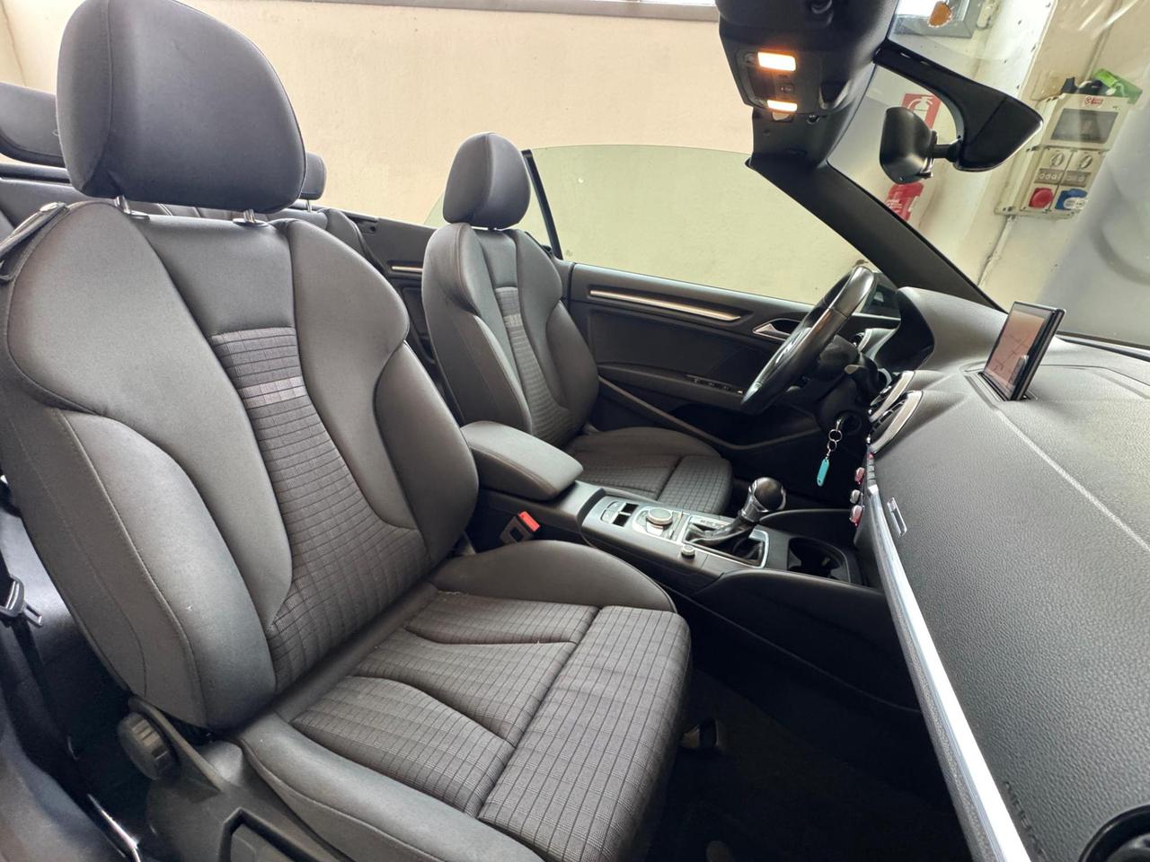 Audi A3 Cabrio 2.0 tdi Sport 150cv s-tronic