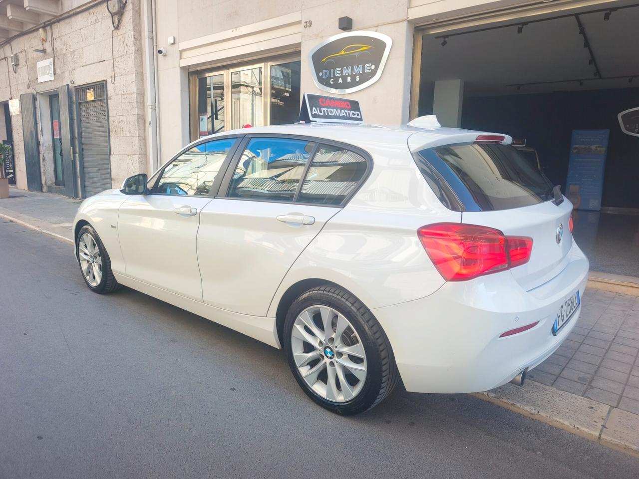 Bmw 116D 2.0 115cv Urban Automatica 12-2016 Certificata