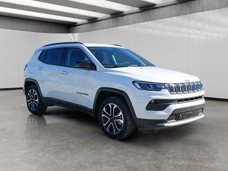 Jeep Compass 1.5 turbo t4 mhev Limited 2wd 130cv dct