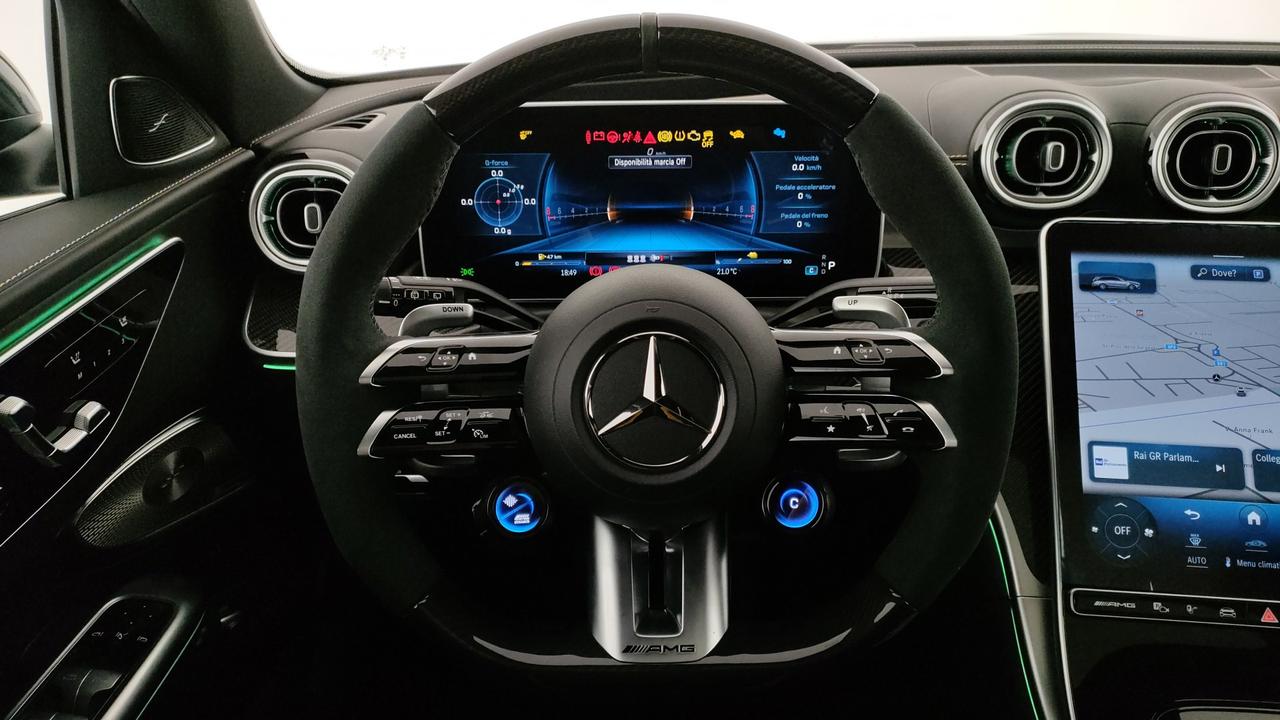 Mercedes-Benz CLASSE C STATION WAGON Mercedes-AMG C63 e Plug-in hyb. Perf. 4M