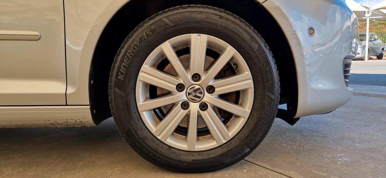 Volkswagen Golf Plus 1.6 TDi 105cv Highline