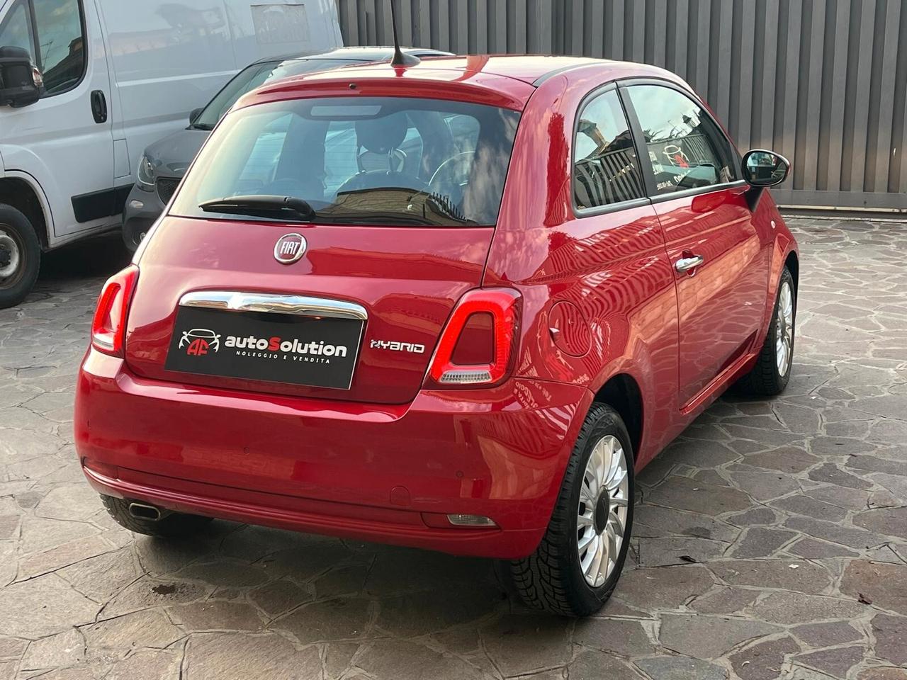 Fiat 500 1.0 Hybrid Lounge PARI AL NUOVO PREZZO VERO