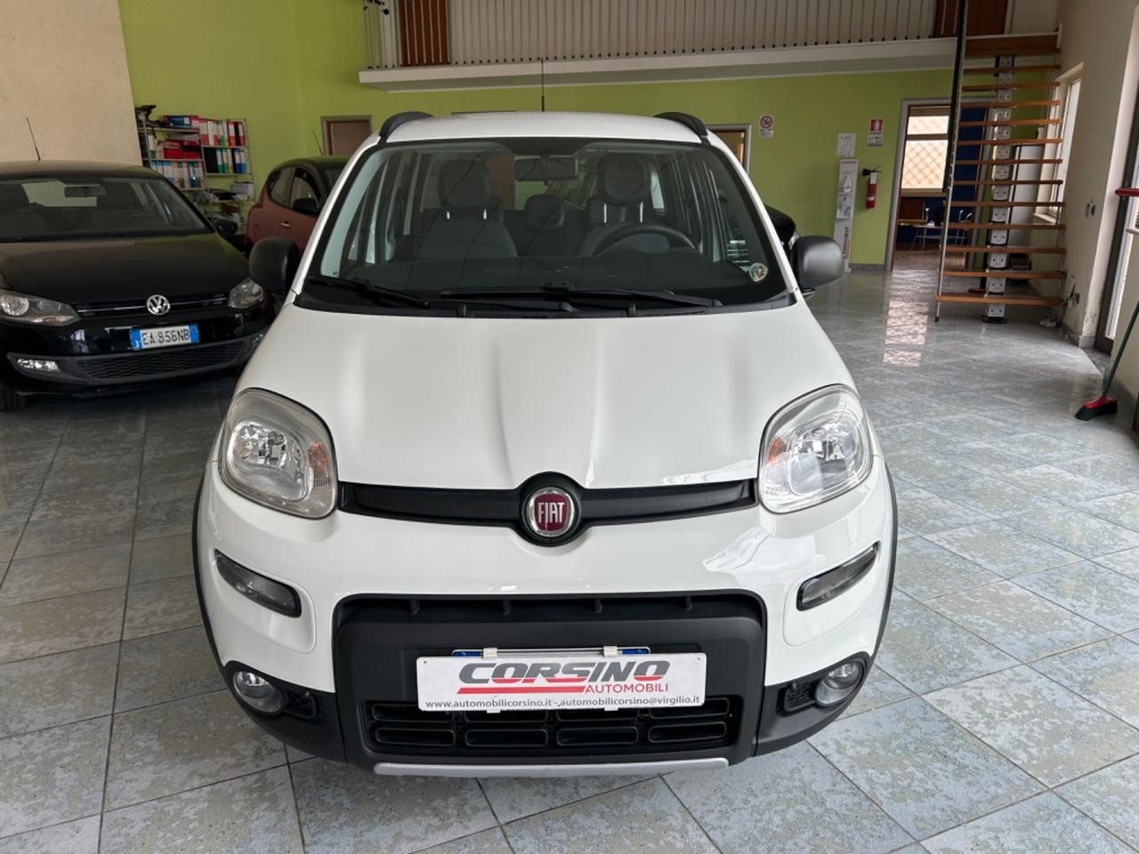 Fiat Panda 0.9 TwinAir Turbo S&S 4x4