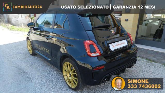 ABARTH 695 1.4 t-jet 75° Anniversario 180cv