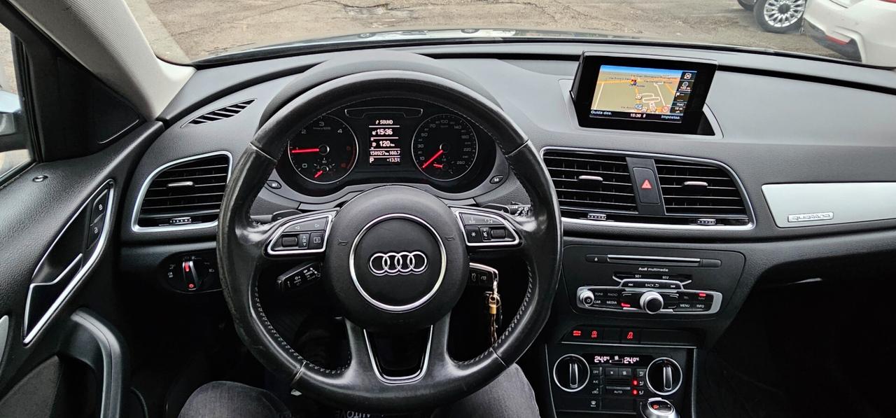 Audi Q3 2.0 TDI 150 CV Quattro S tronic EURO 6