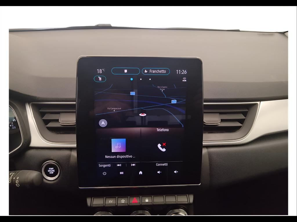 RENAULT Captur II 2019 - Captur 1.6 E-Tech full hybrid Techno 145cv auto