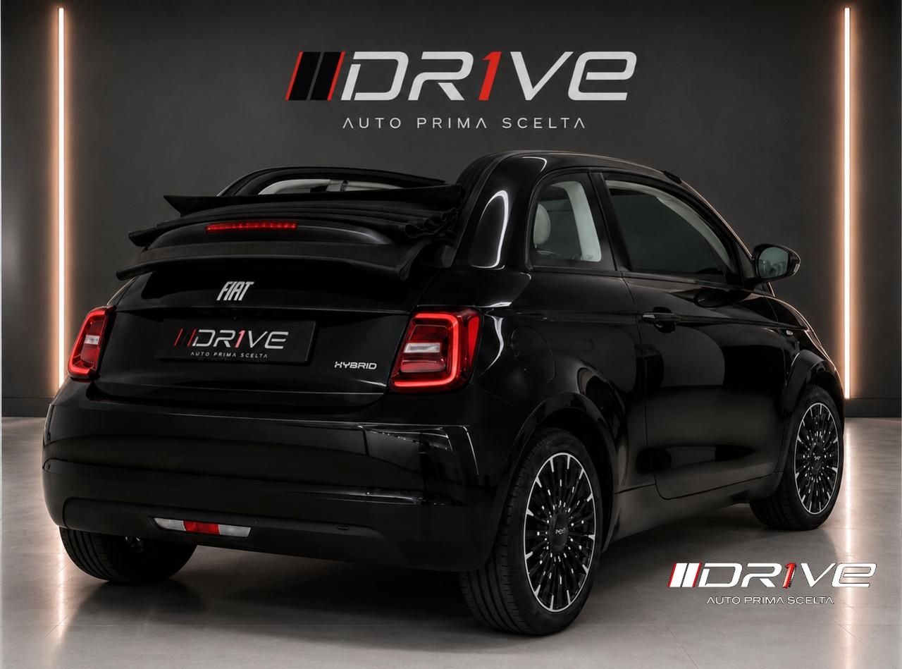 FIAT 500 (2020-->) 500 Cabrio Hybrid La Prima