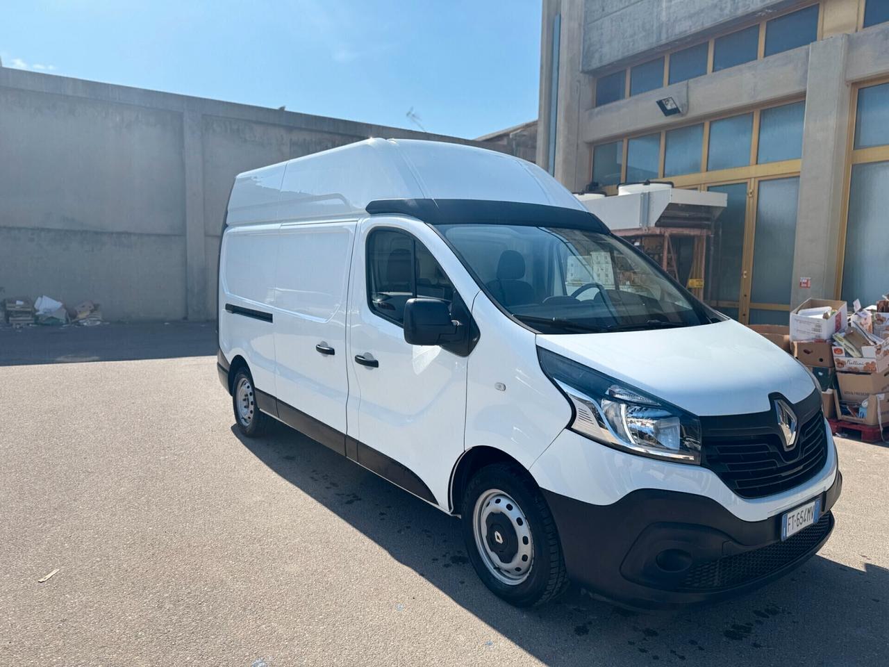 RENAULT TRAFIC T29 TETTO ALTO..