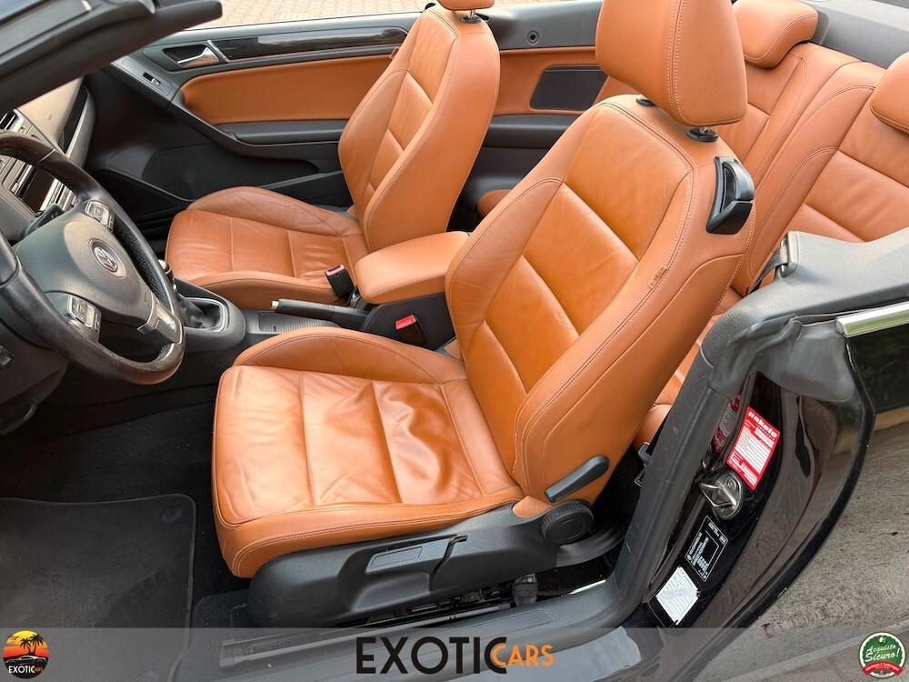 Volkswagen Golf Cabriolet 1.6 TDI DPF 3p. Highline