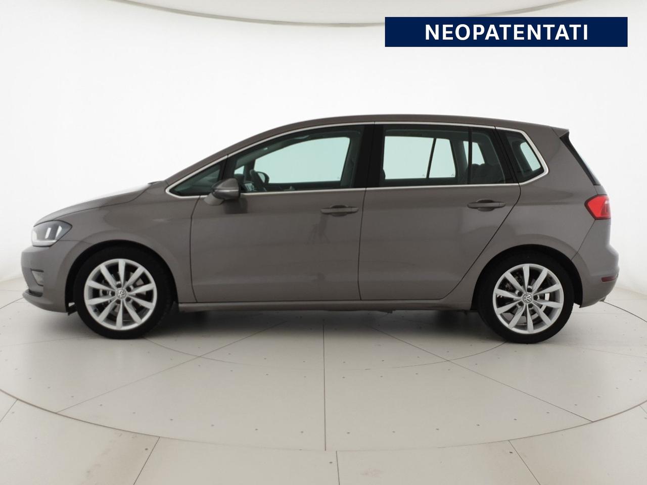Volkswagen Golf sportsvan 1.6 tdi highline 110cv