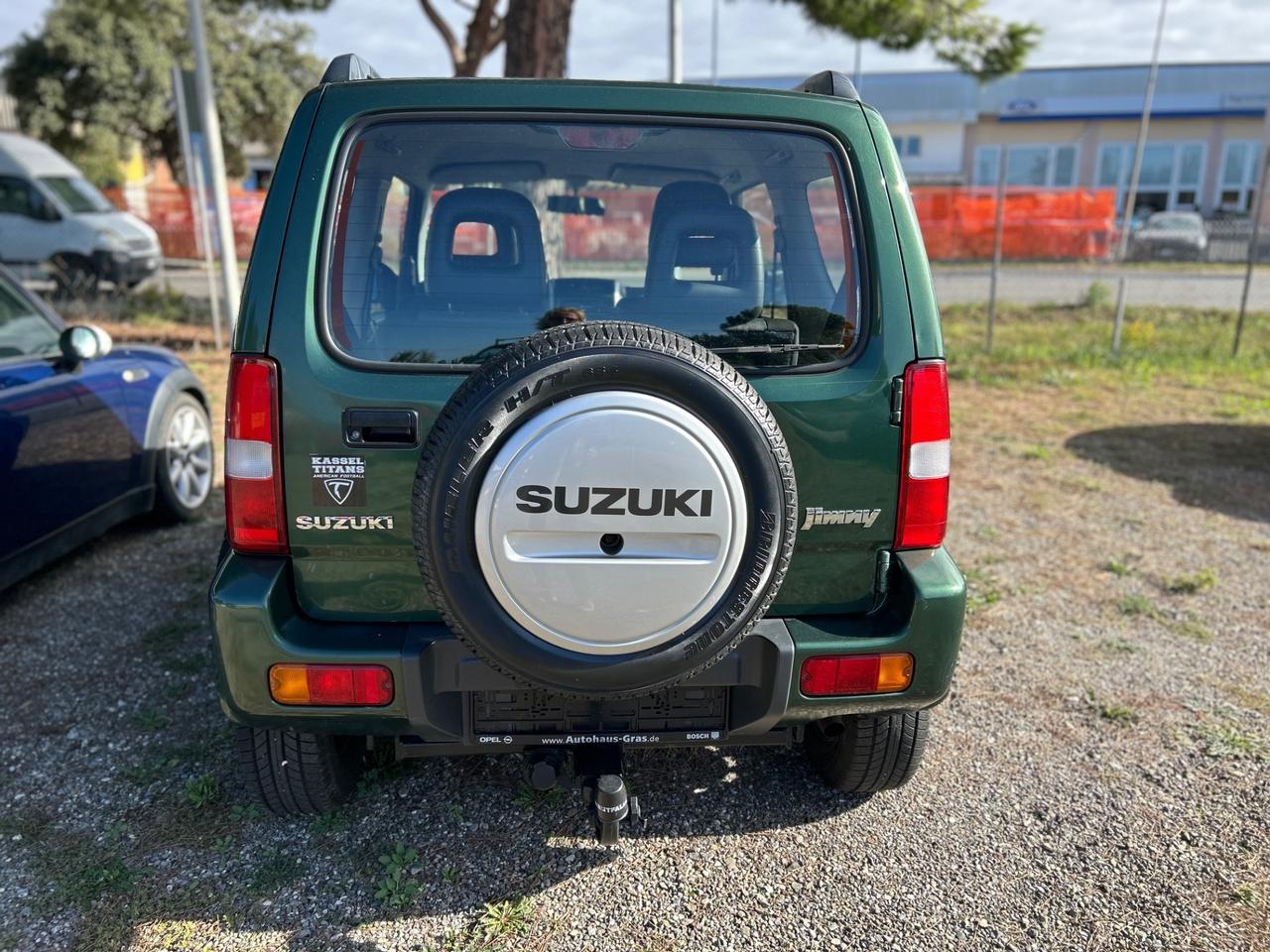 Suzuki Jimny 1.5 DDiS cat 4WD *BEN TENUTA*