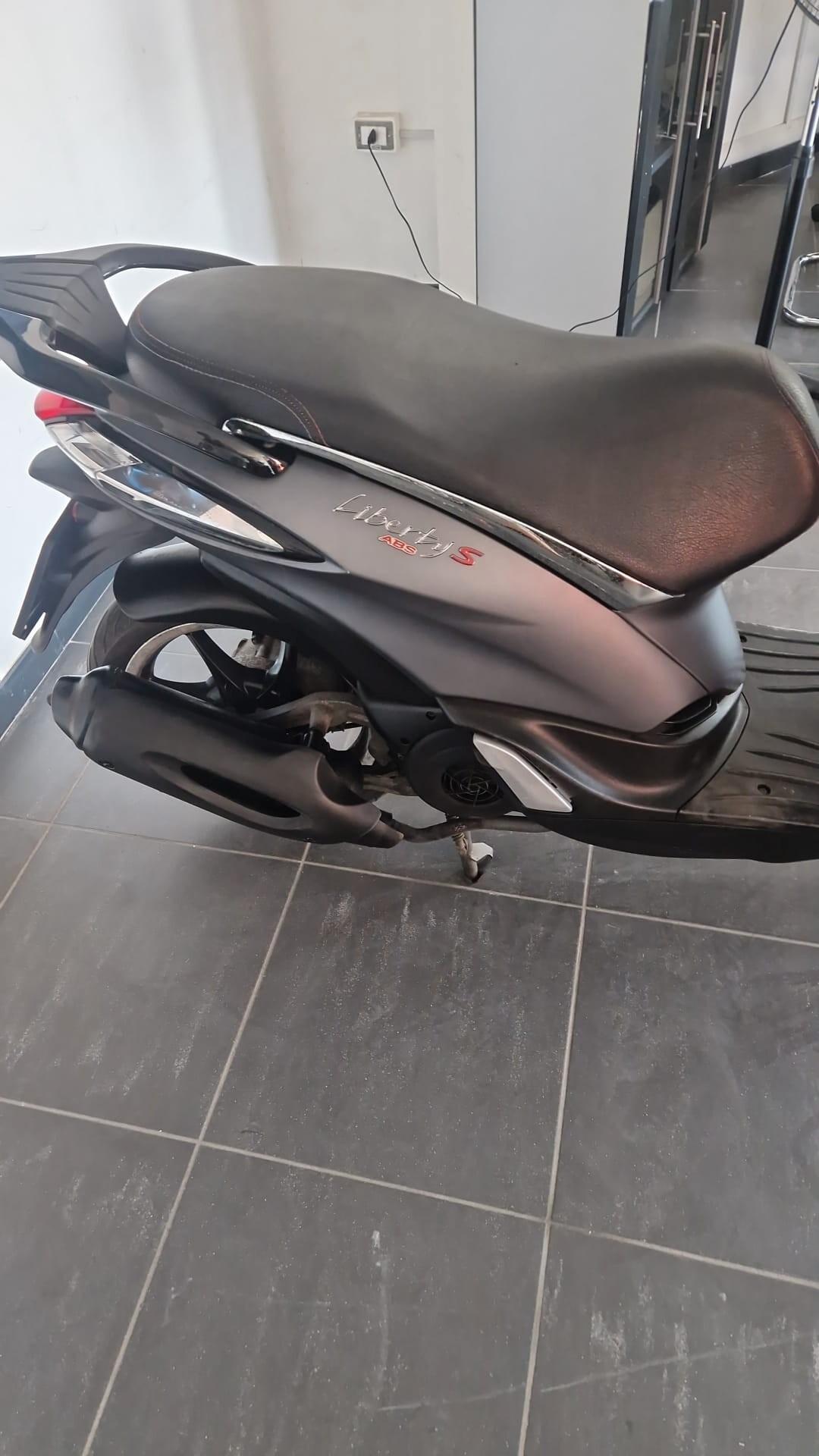Piaggio Liberty 125