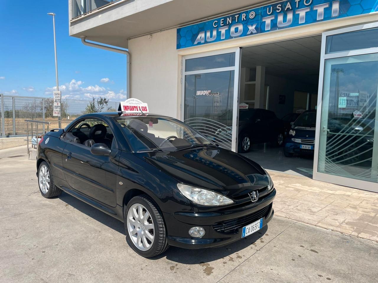 Peugeot 206 1.6 16V CC
