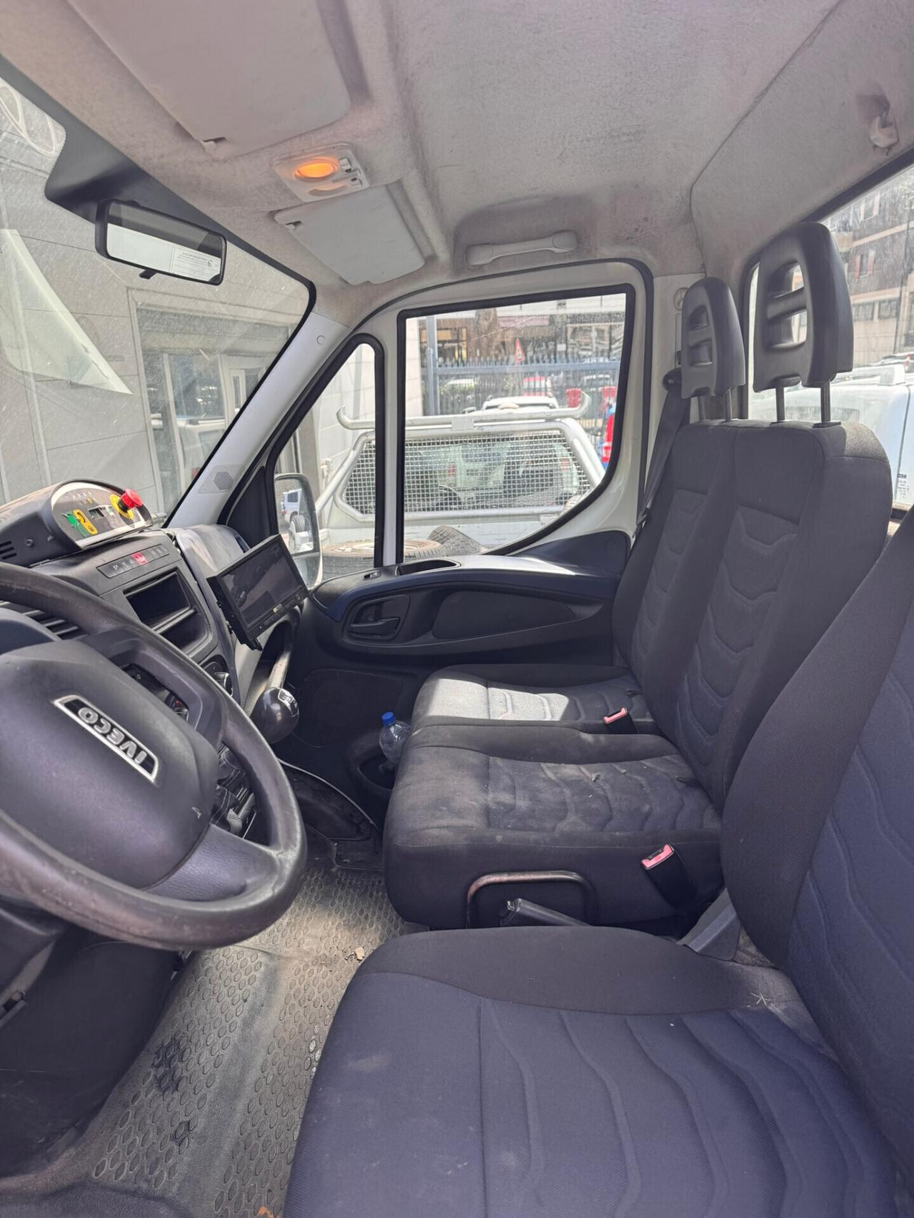 IVECO DAILY 35-NP METANO 2018 COMPATTATORE FARID RIFIUTI
