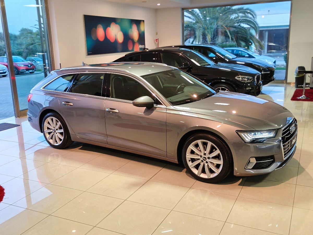 AUDI A6 Avant 40 2.0 TDI 204CV 2021 Cokpit/Matrix