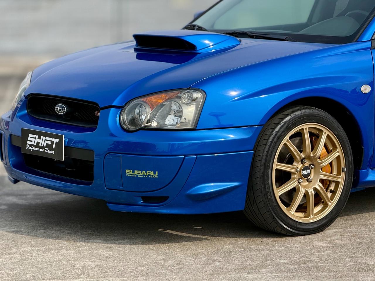 Subaru Impreza STI JDM SPEC C V-LIMITED N63/555 2003 2.0T 280CV