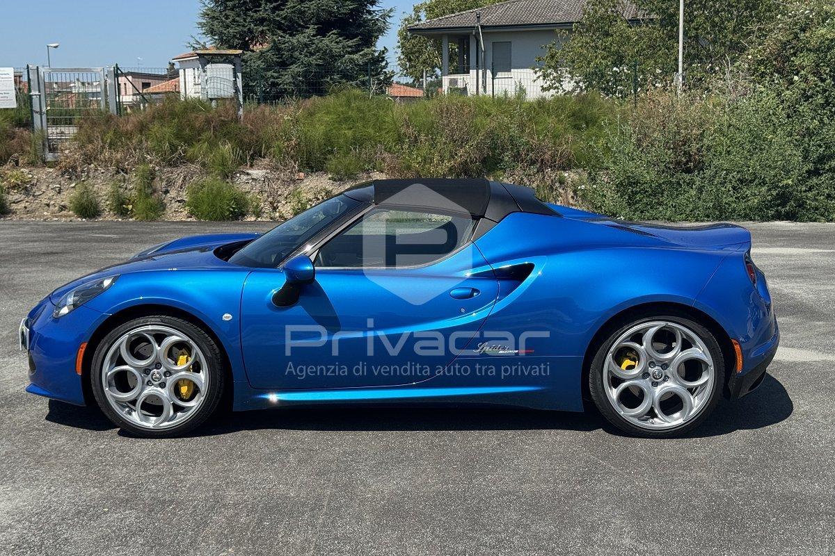 ALFA ROMEO 4C 1750 TBi Spider Italia