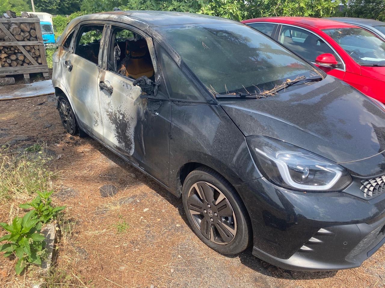 Honda Jazz 1.5 Hev eCVT Advance