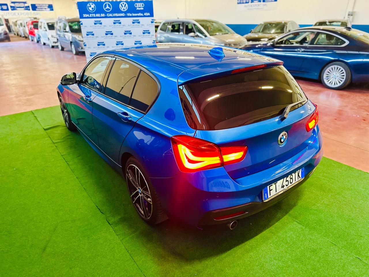 Splendido Bmw 116Msport-limited/ok neopaten/2018