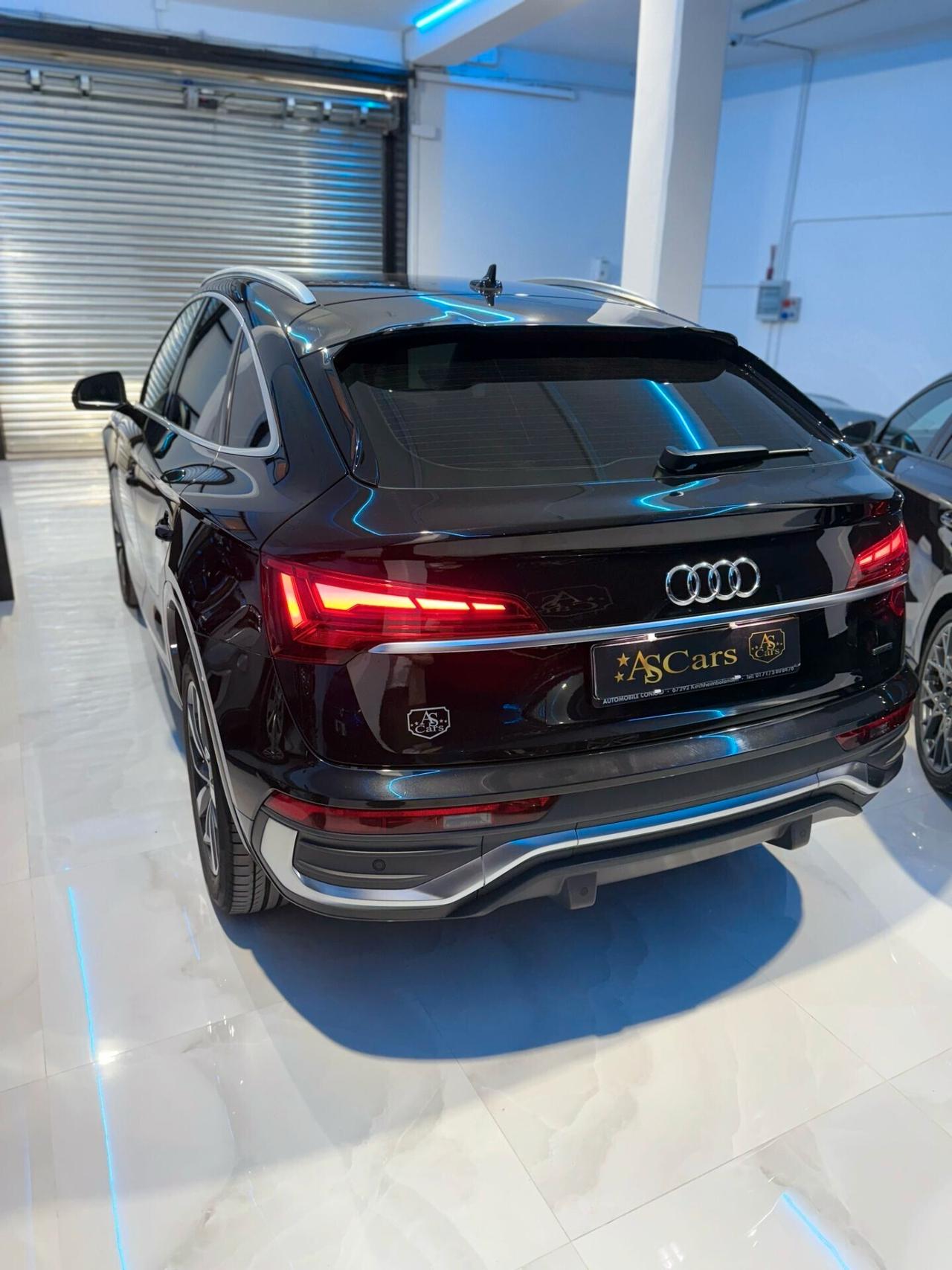 Audi Q5 40 TDI 204 CV quattro S tronic S line