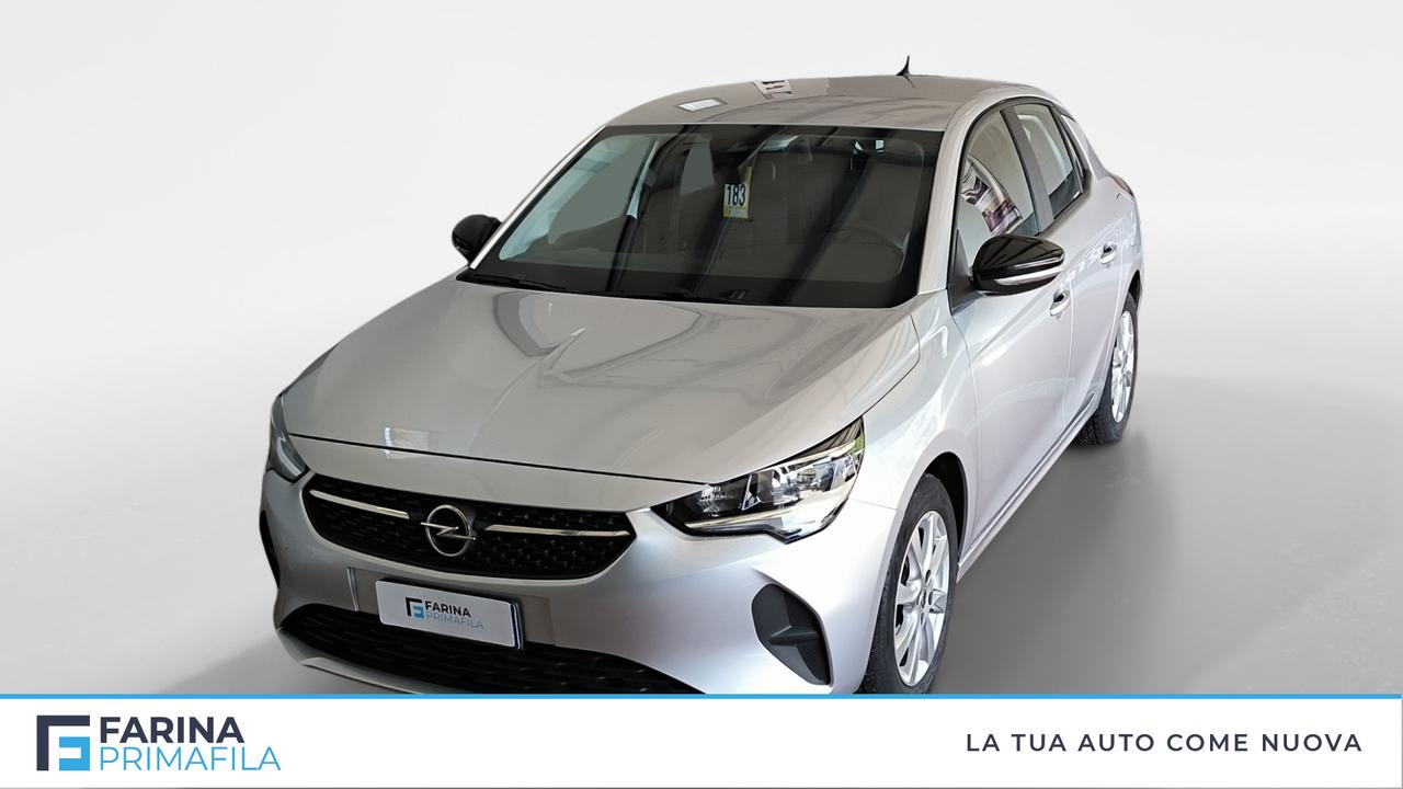 OPEL Corsa 1.2 Edition s&s 75cv