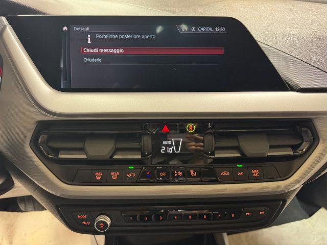 BMW 116 116d ADVANTAGE AUTOM. AZIENDALE