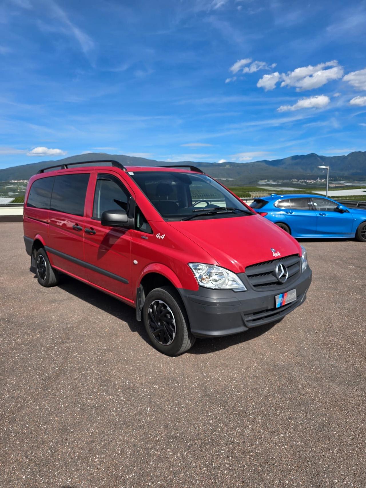Mercedes-benz Vito 2.2 113 CDI 4x4 Long 8 POSTI