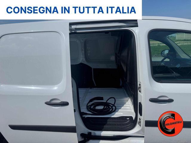 RENAULT Kangoo Z.E. MAXI 44 KW PASSO LUNGO-SENSORI-BATTERIE PROPRIETA'