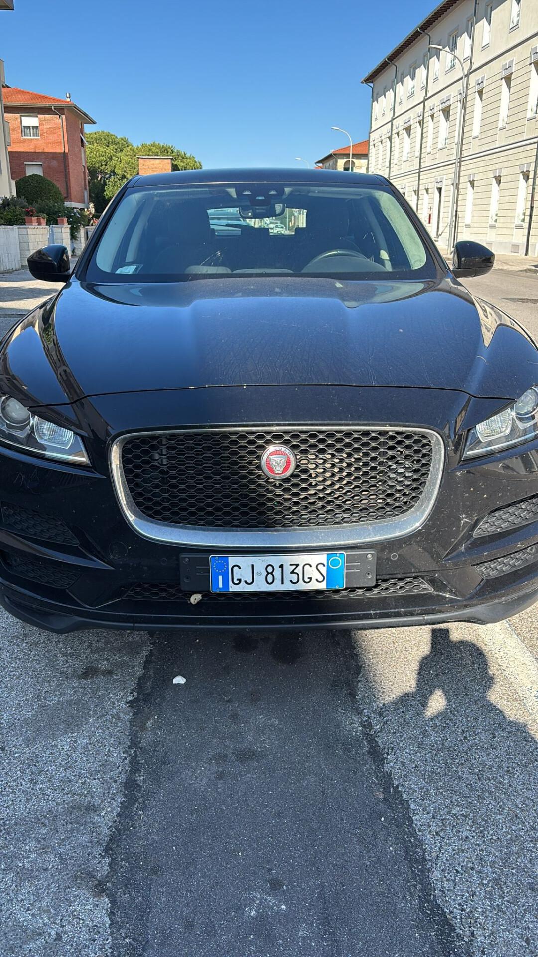 Jaguar F-Pace 2.0 D 180 CV AWD aut. Prestige
