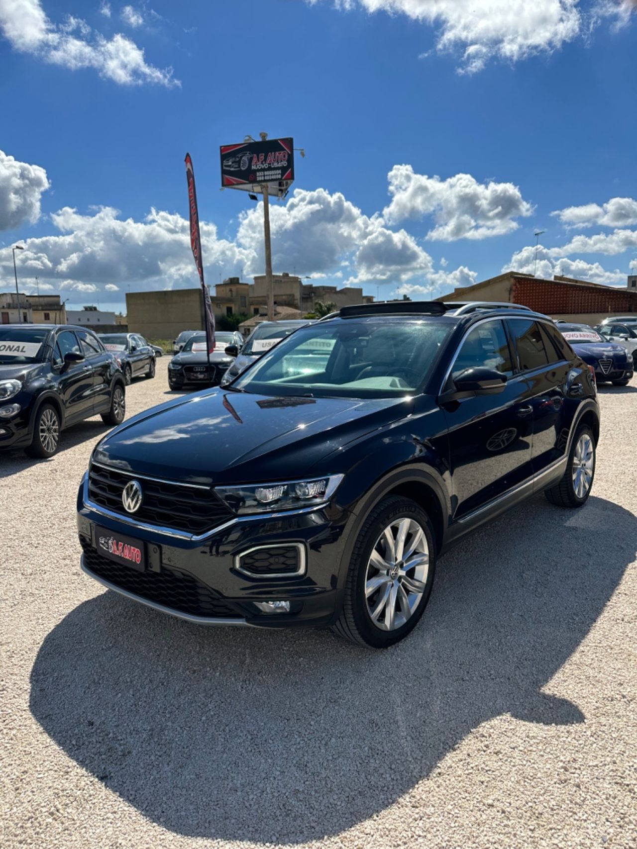 Volkswagen T-Roc 2.0 TDI SCR 4MOTION Advanced BlueMotion Technology