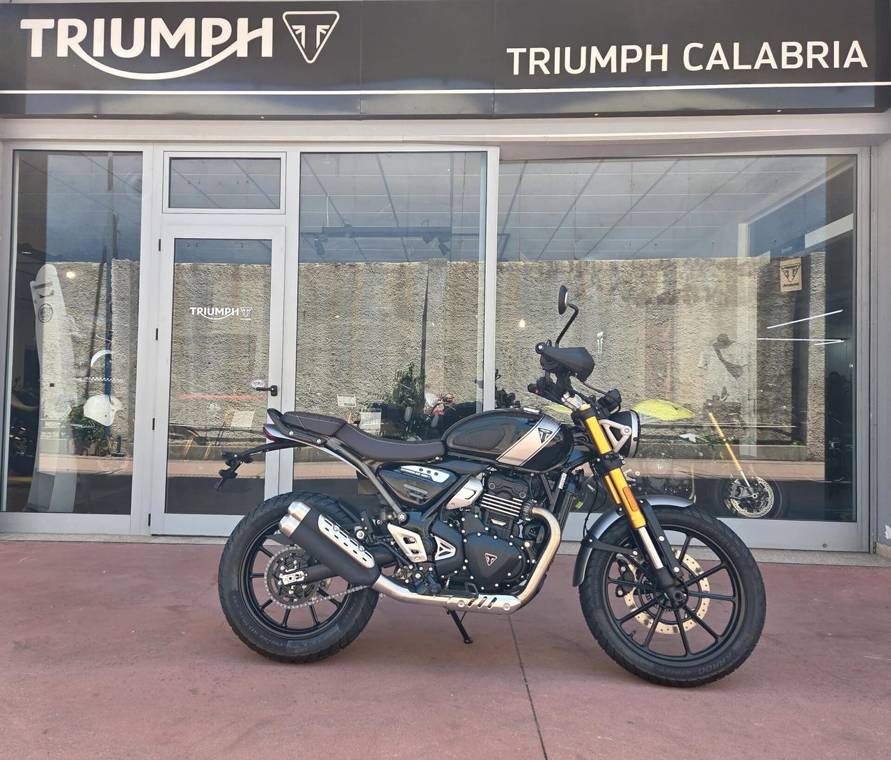 Triumph Scrambler 400 X