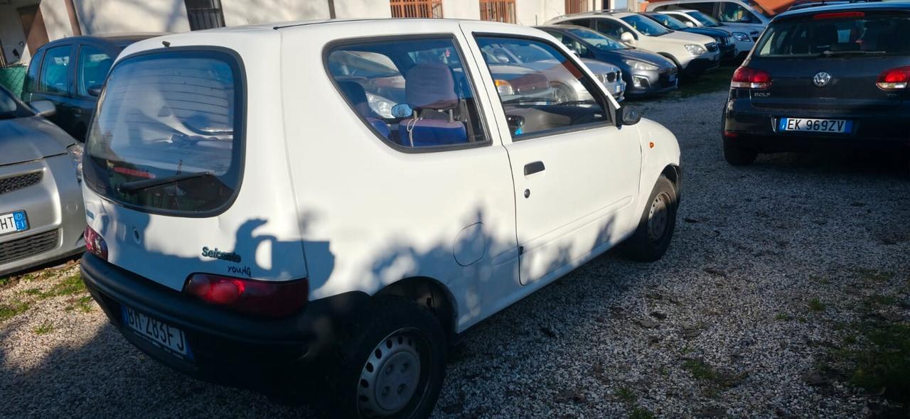 Fiat Seicento 900i cat Young benzina neop