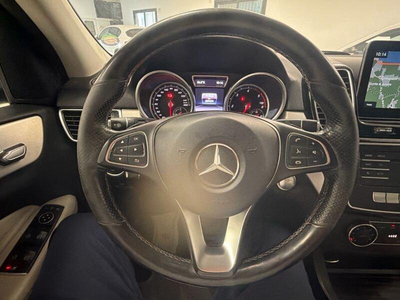 Mercedes-Benz GLE GLE 250 d Premium 4matic auto