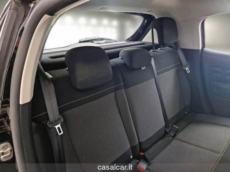 Citroën C3 C3 PureTech 83 S&S Shine FINO A 3 ANNI DI GARANZIA KM ILLIMITATI PARI ALLA NUOVA