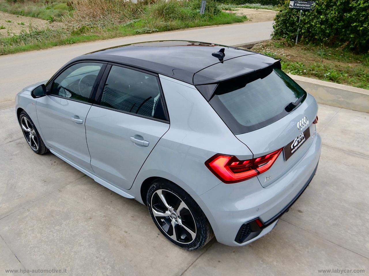 AUDI A1 SPORTBACK S-LINE FULL LED PELLE