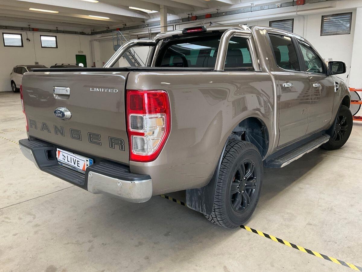 Ford Ranger 2.0 TDCi aut. DC Limited 5 posti
