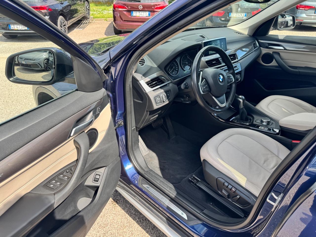 Bmw X1 xDrive18d 150cv xLine Full Service Unico Proprietario