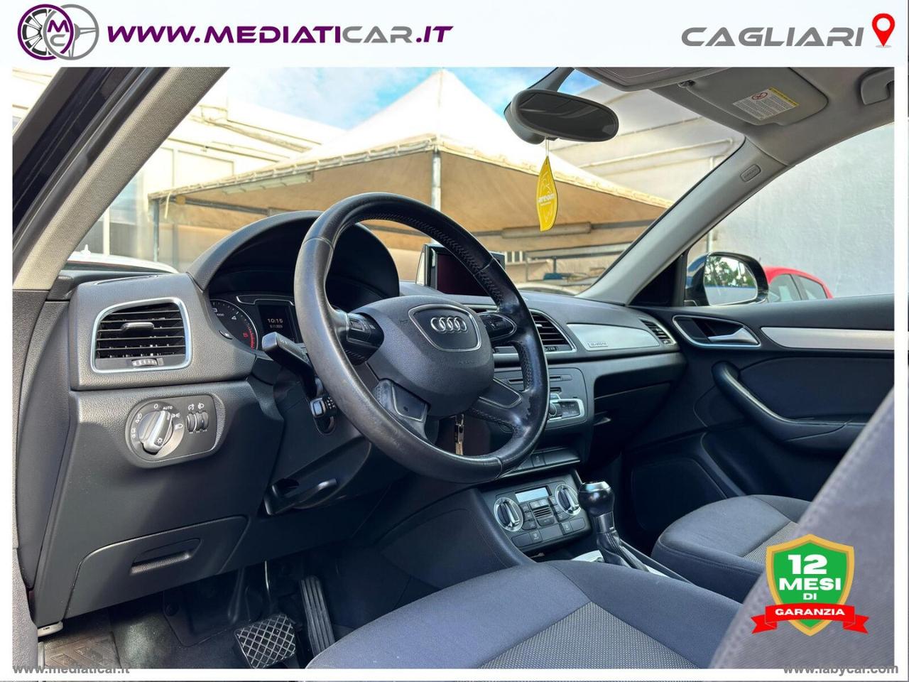 AUDI Q3 2.0 TDI 177 CV quattro S tronic