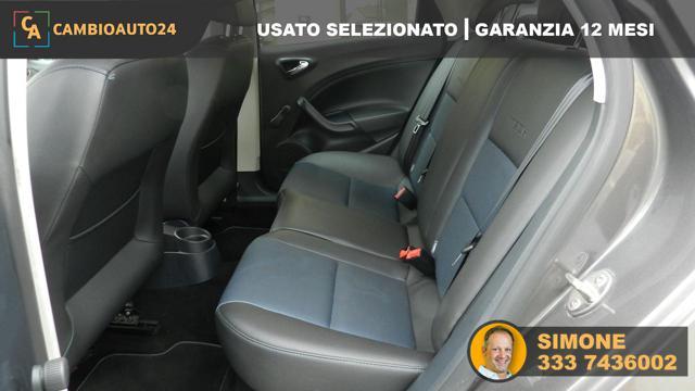 SEAT Ibiza 1.4 5 porte I-Tech CON IMPIANTO A GPL